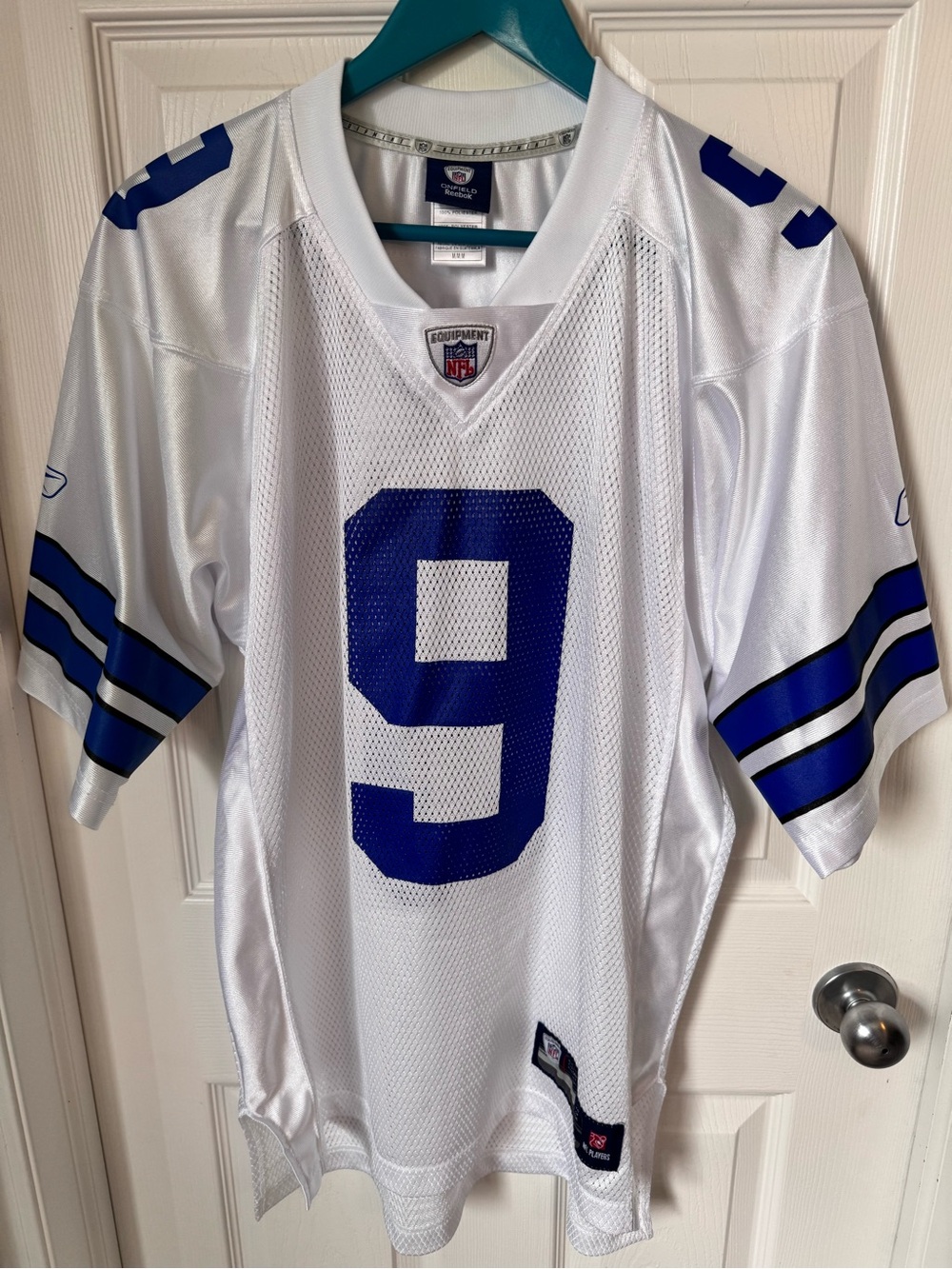 Mens Reebok NFL Dallas Cowboys Tony Romo Jersey Size Medium